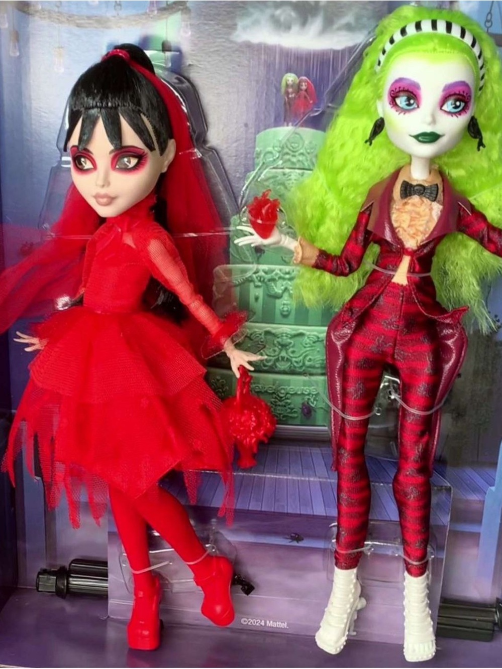 Monster High Skullector Beetlejuice Set